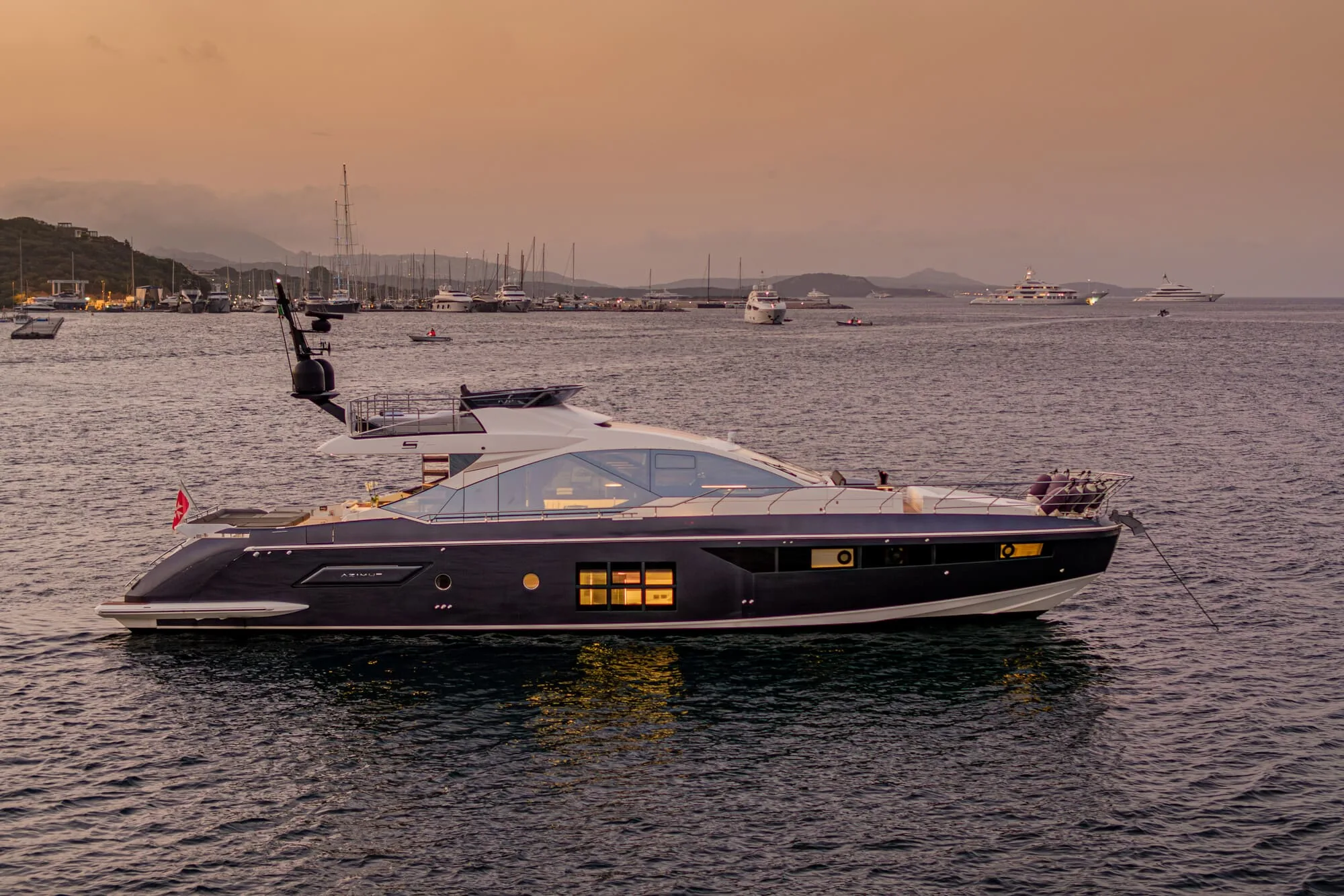 MANARA I - photo 28 location yacht Cannes
