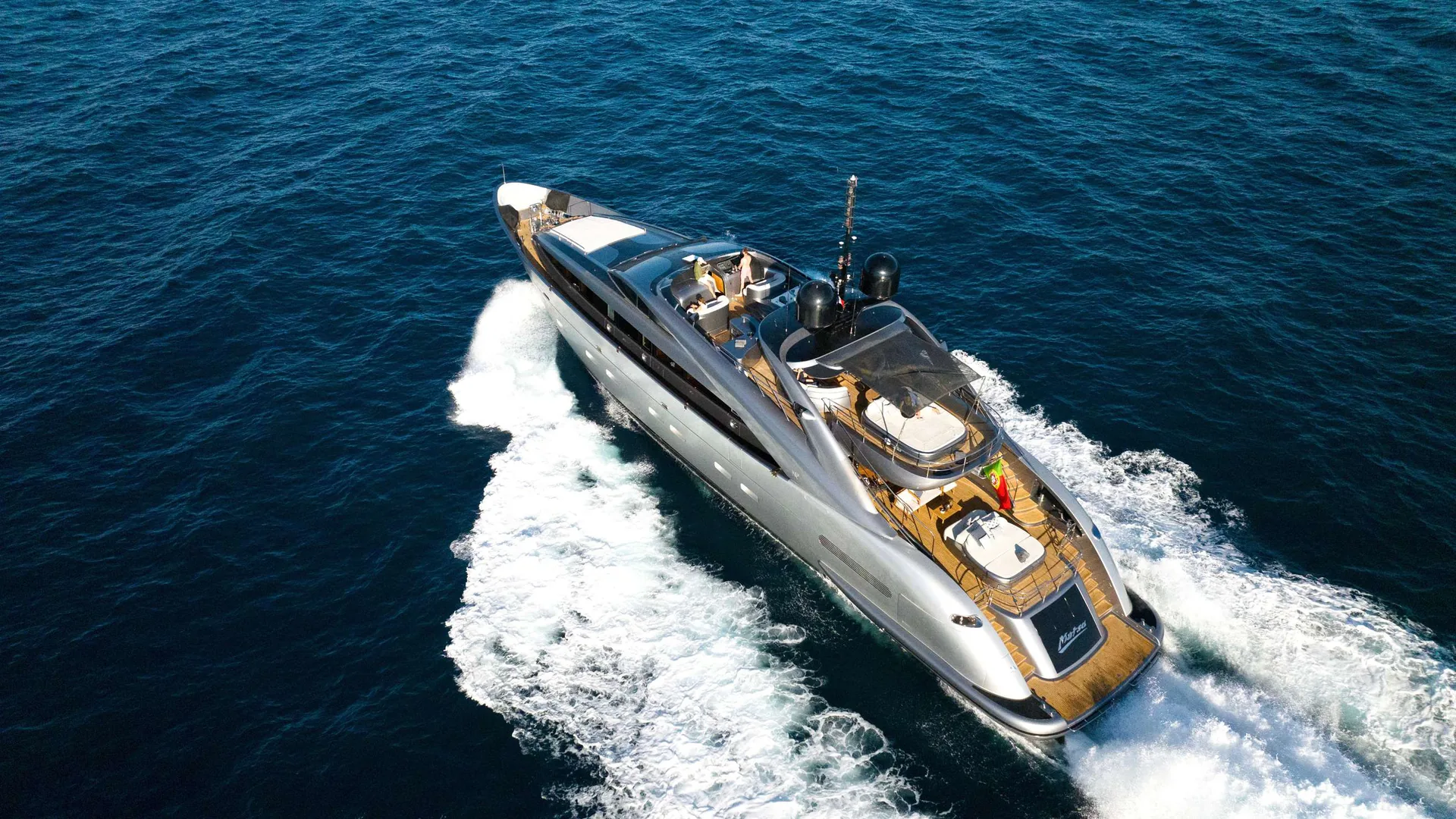 Matsu, photo 2 location yacht Cannes
