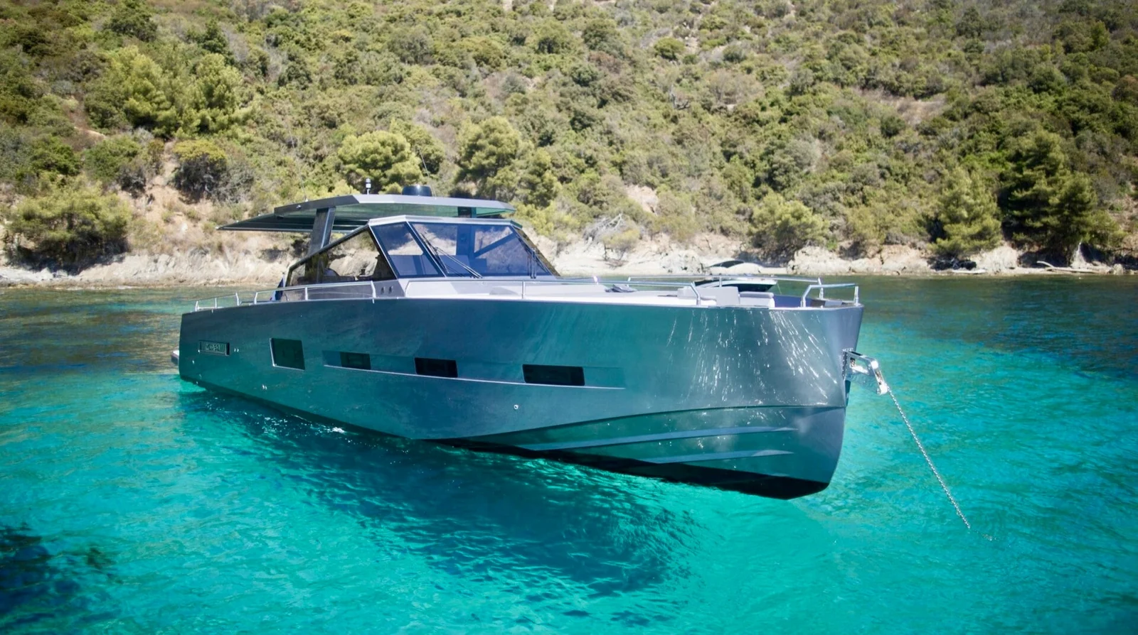 Tecnomar Yachts MED 52, photo 2 location yacht Cannes