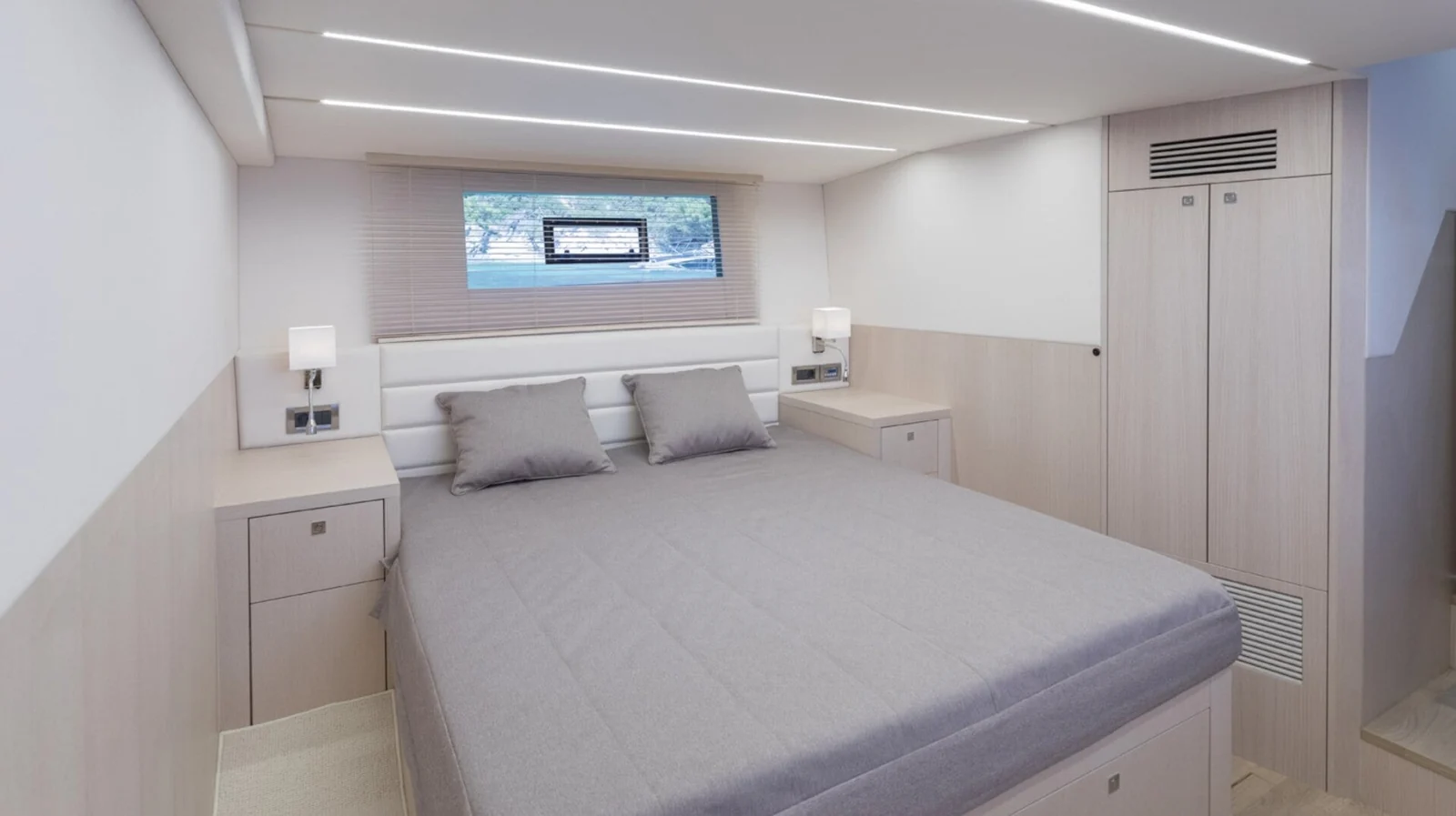 Tecnomar Yachts MED 52, photo 14 location yacht Cannes