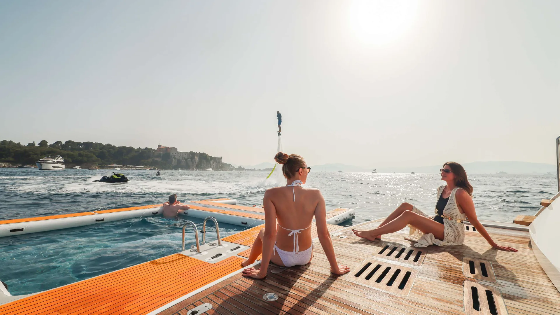 Millesime, photo 17 location yacht Cannes