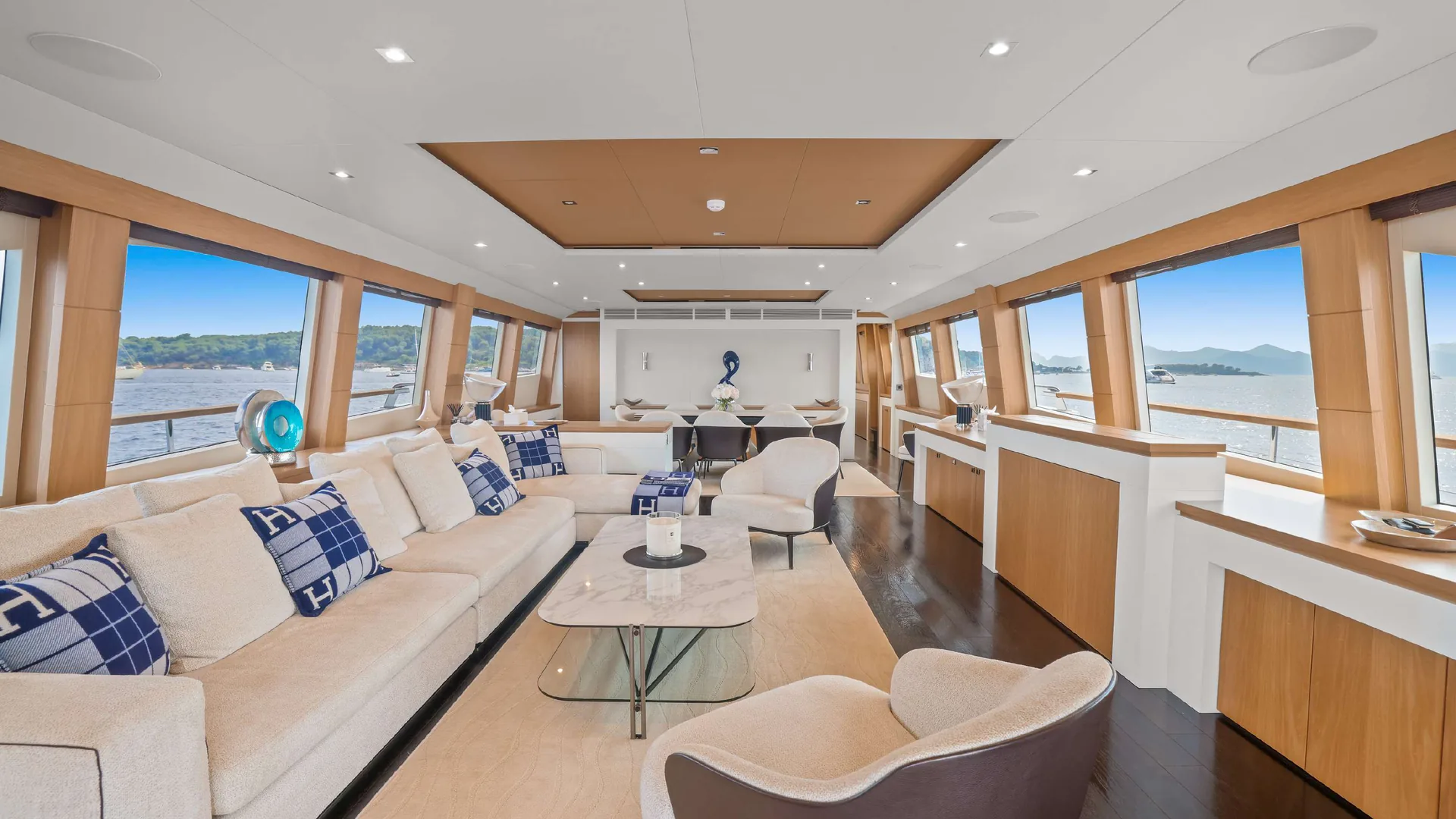 Millesime, photo 18 location yacht Cannes
