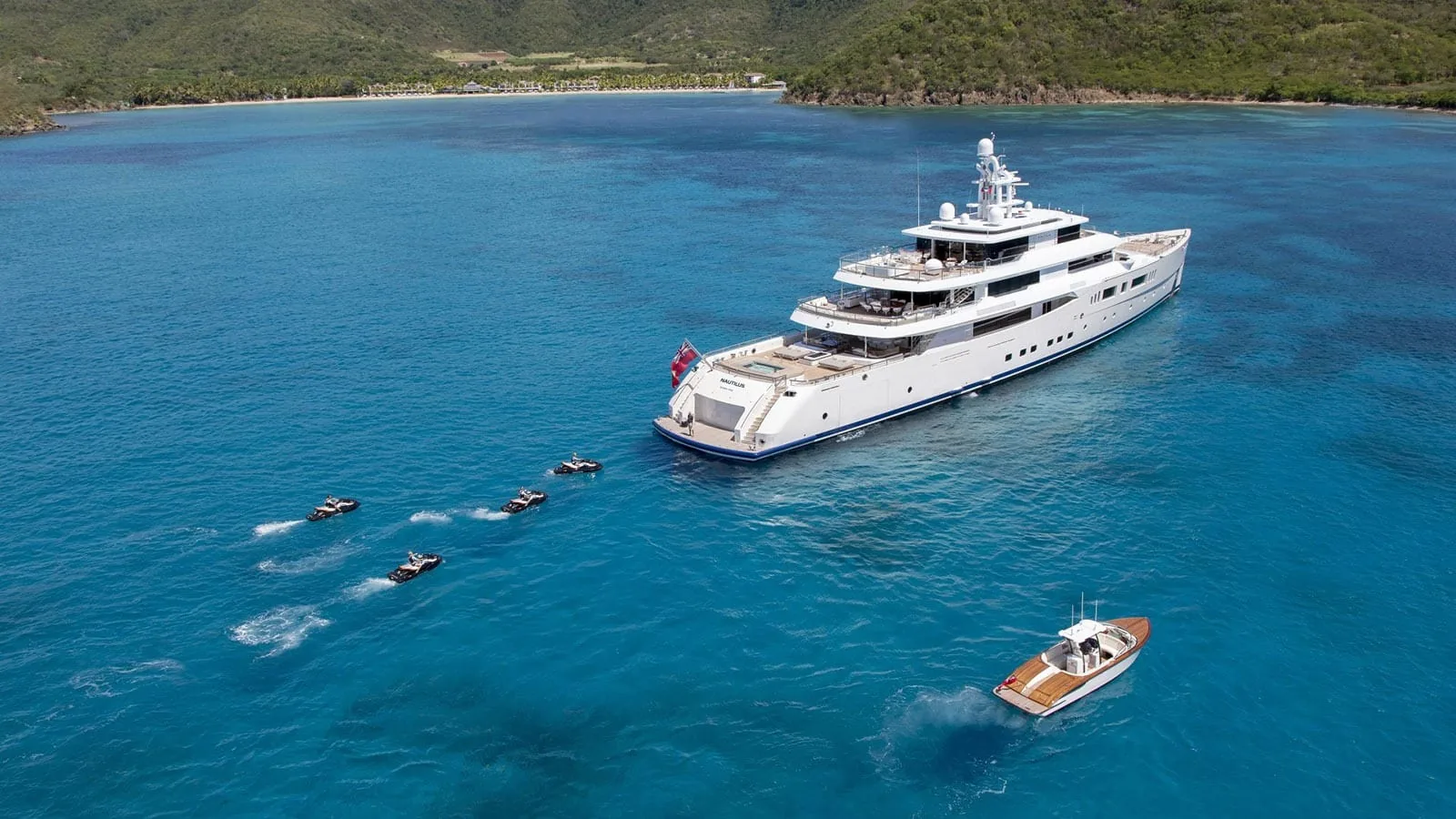 NAUTILUS - photo 15 location yacht Cannes