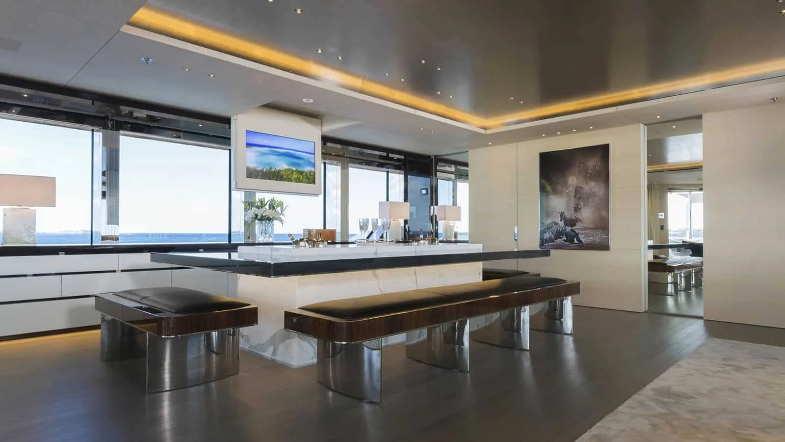 NAUTILUS - photo 23 location yacht Cannes