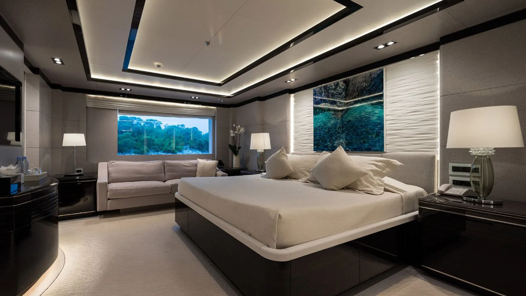 OPTASIA - photo 13 location yacht Cannes