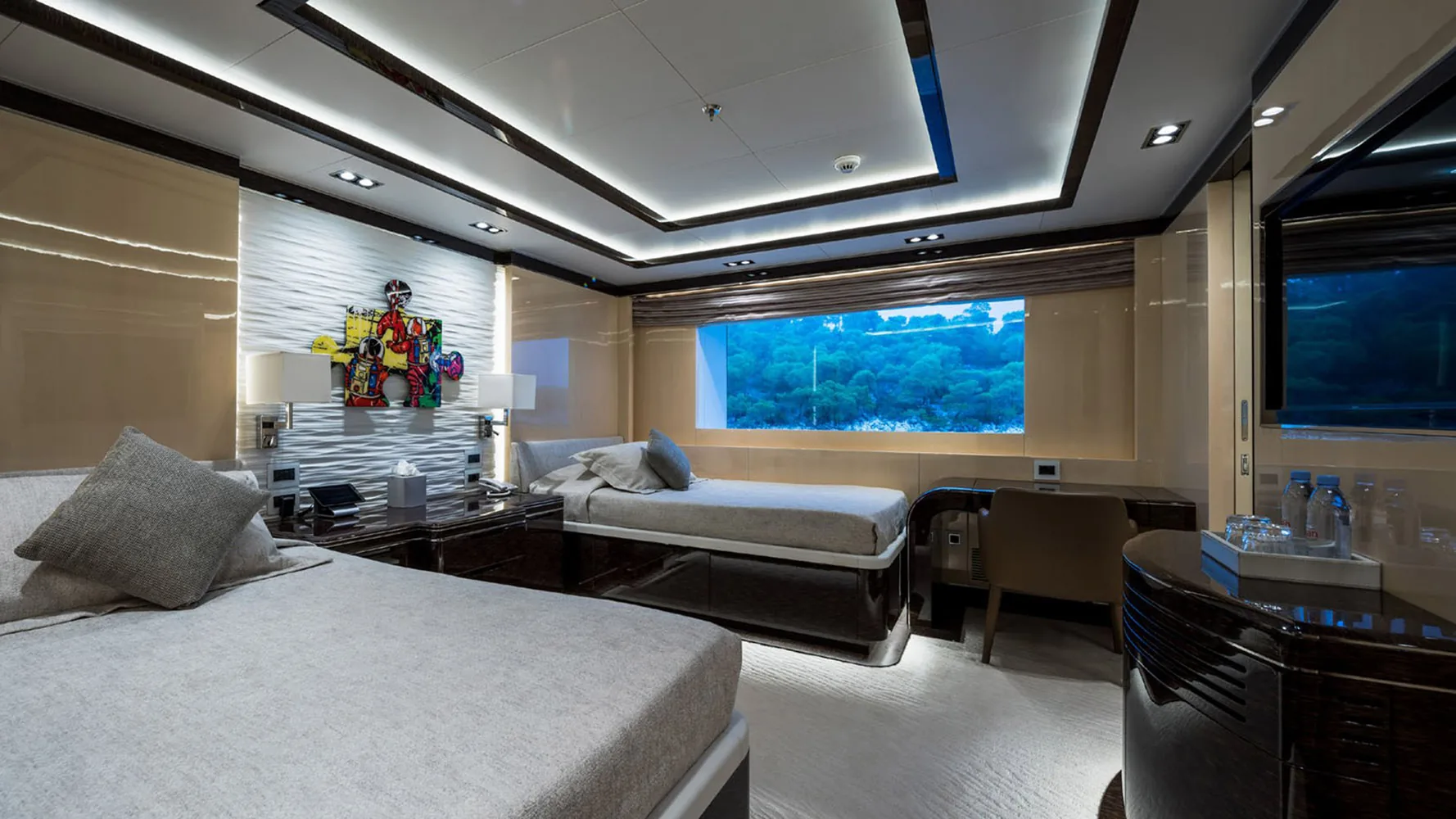 OPTASIA - photo 15 location yacht Cannes