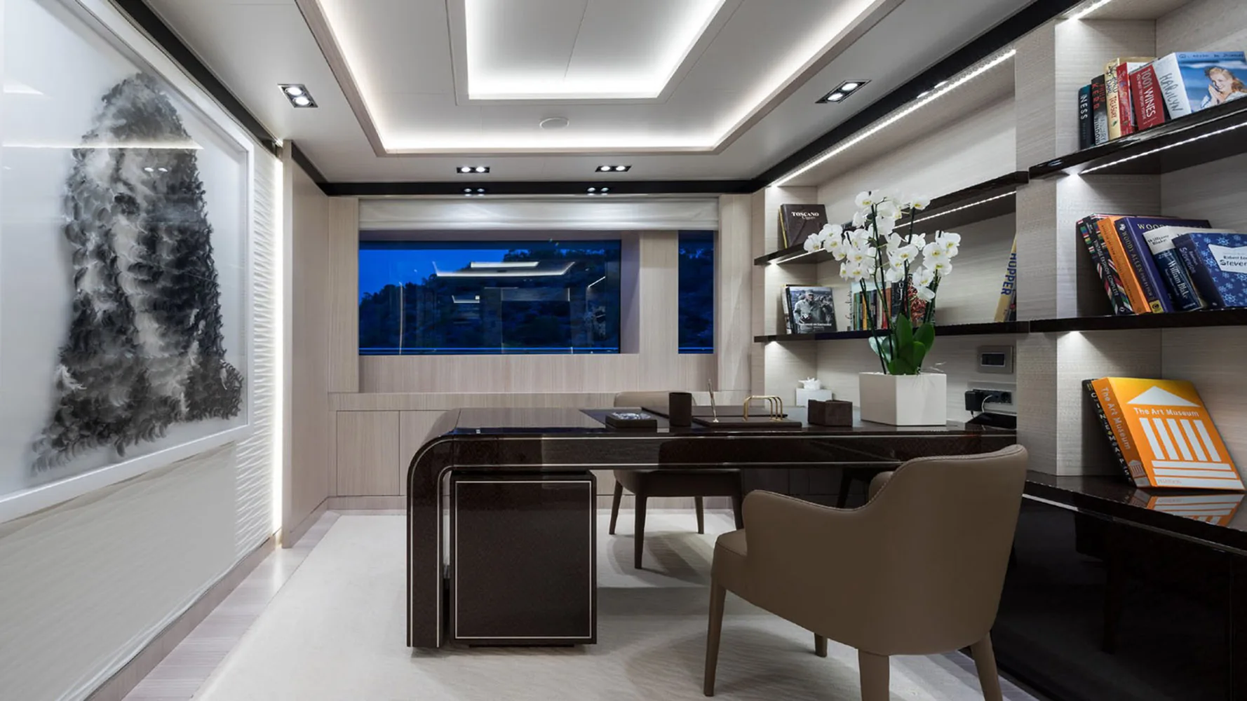 OPTASIA - photo 17 location yacht Cannes
