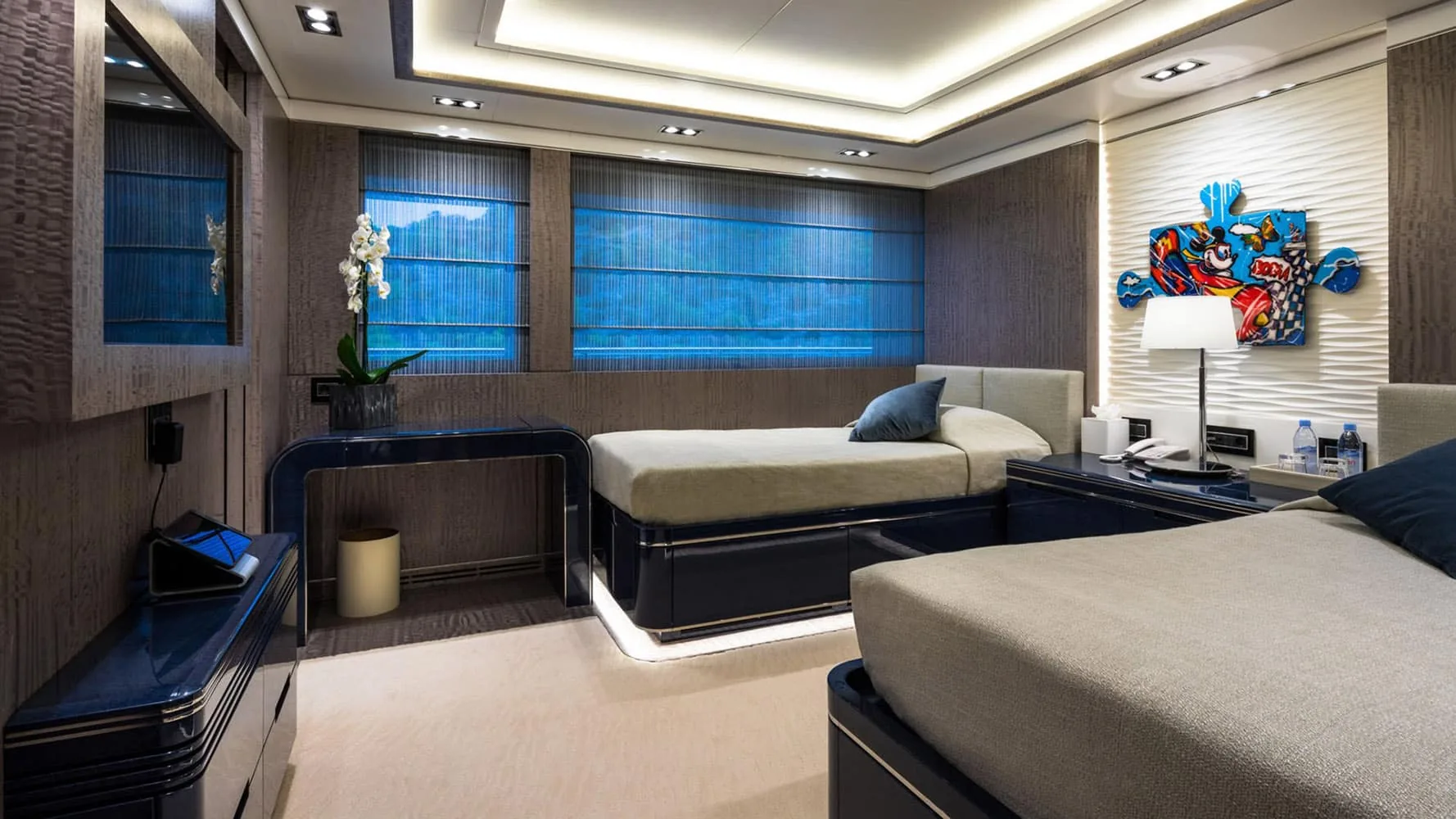 OPTASIA - photo 18 location yacht Cannes