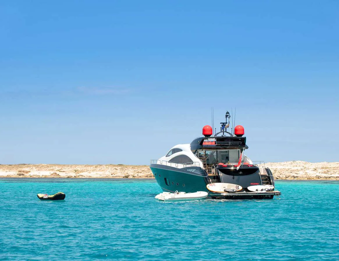 Palumba, photo 13 location yacht Cannes
