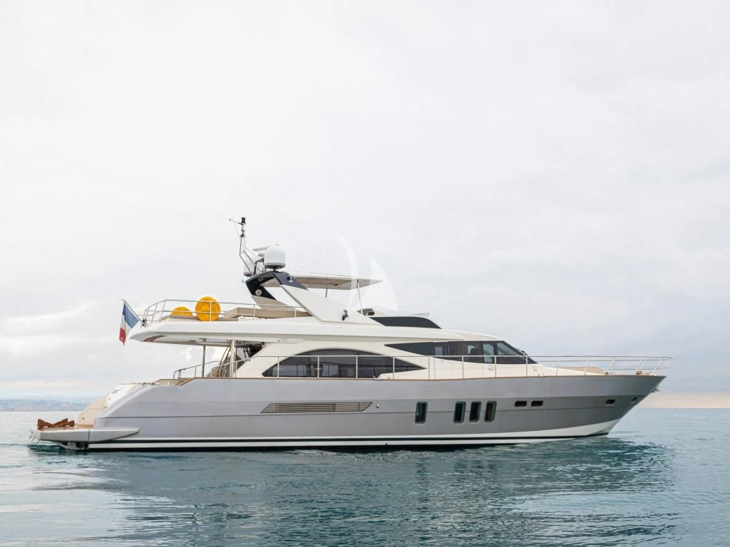 Passion, photo 1 location yacht Cannes