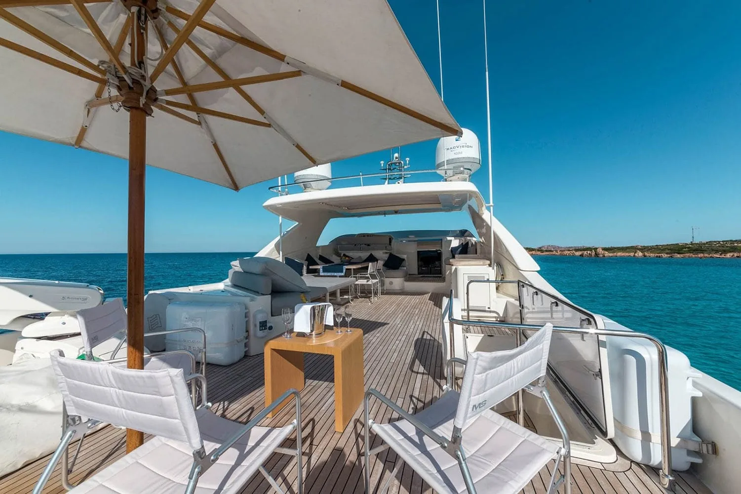 PORTHOS - photo 12 location yacht Cannes