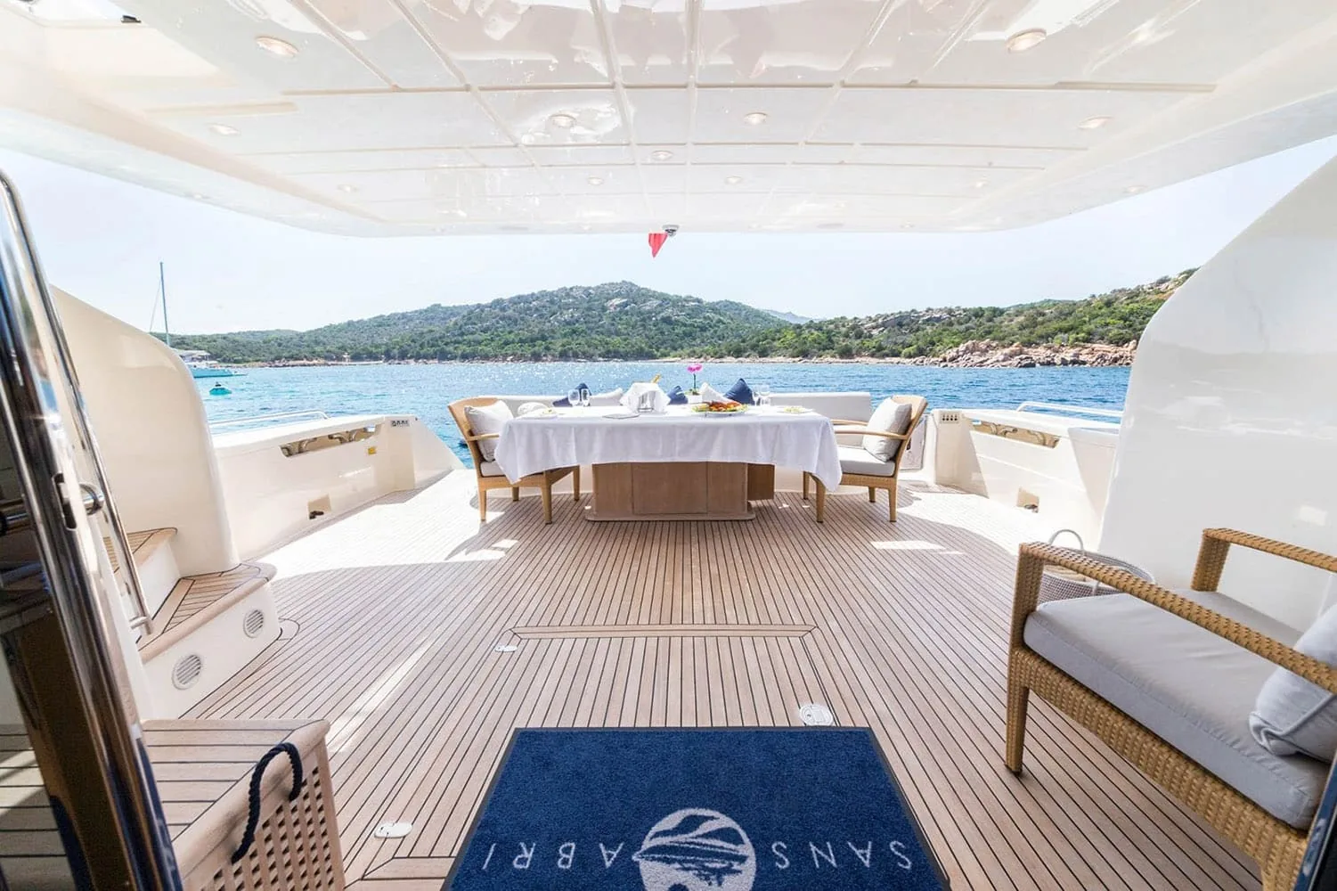 PORTHOS - photo 18 location yacht Cannes