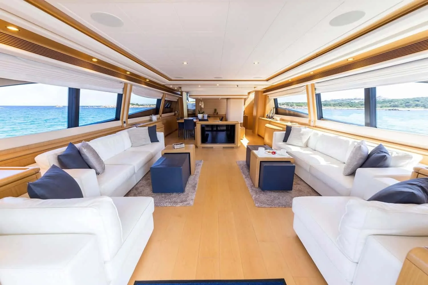 PORTHOS - photo 19 location yacht Cannes