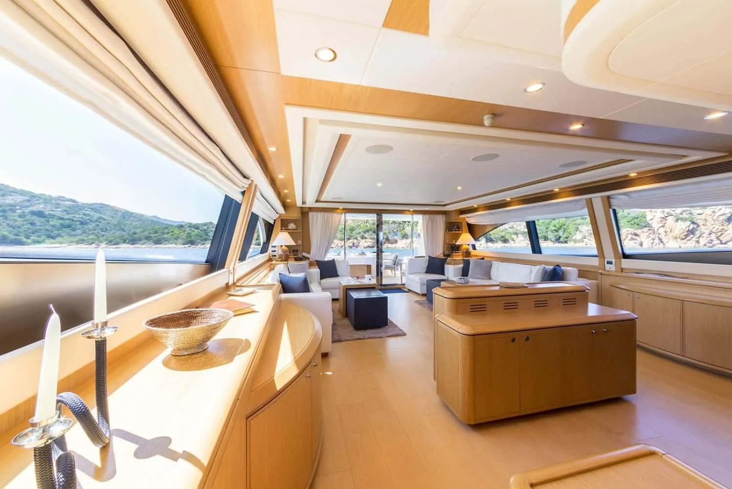 PORTHOS - photo 20 location yacht Cannes