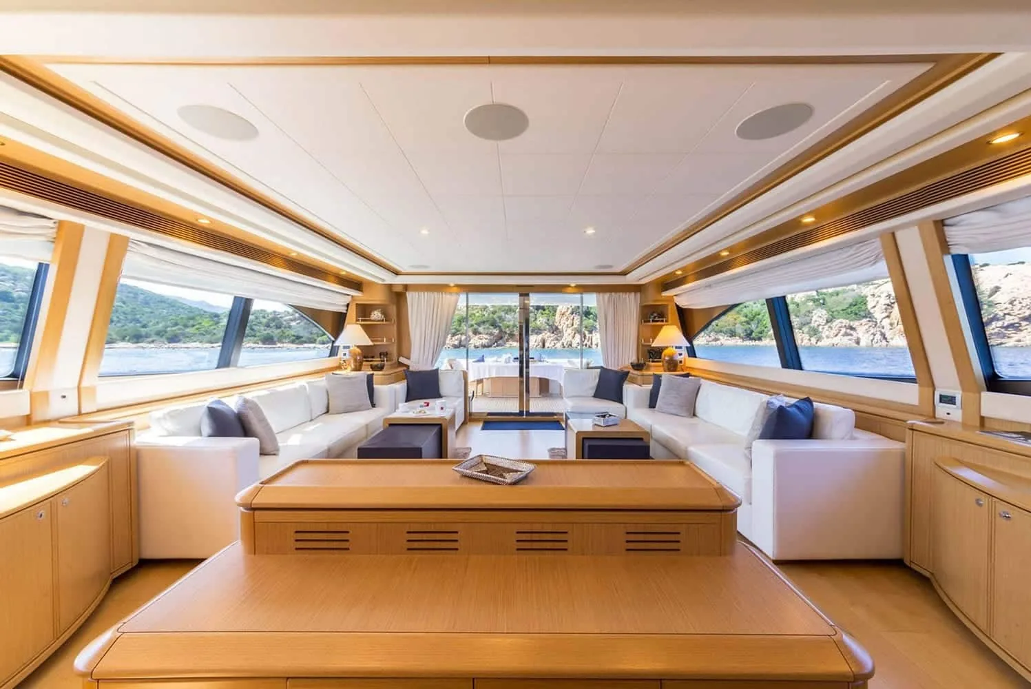 PORTHOS - photo 21 location yacht Cannes