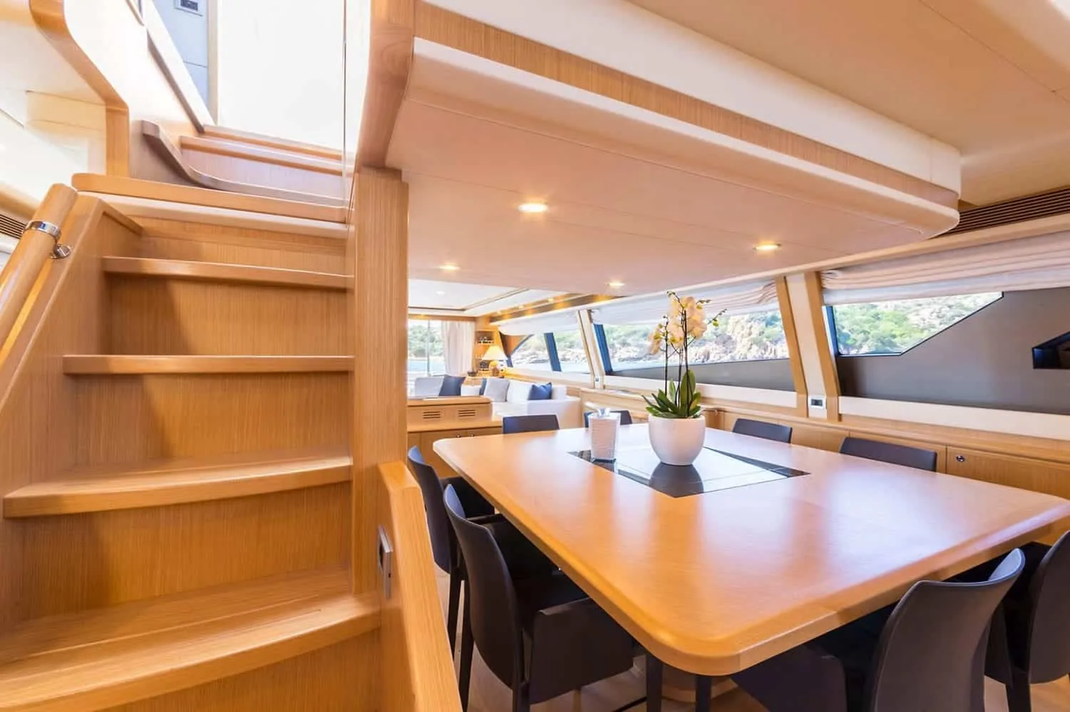 PORTHOS - photo 22 location yacht Cannes