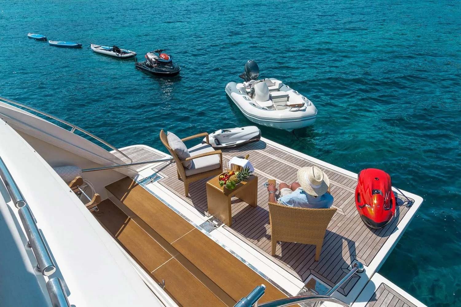 PORTHOS - photo 24 location yacht Cannes