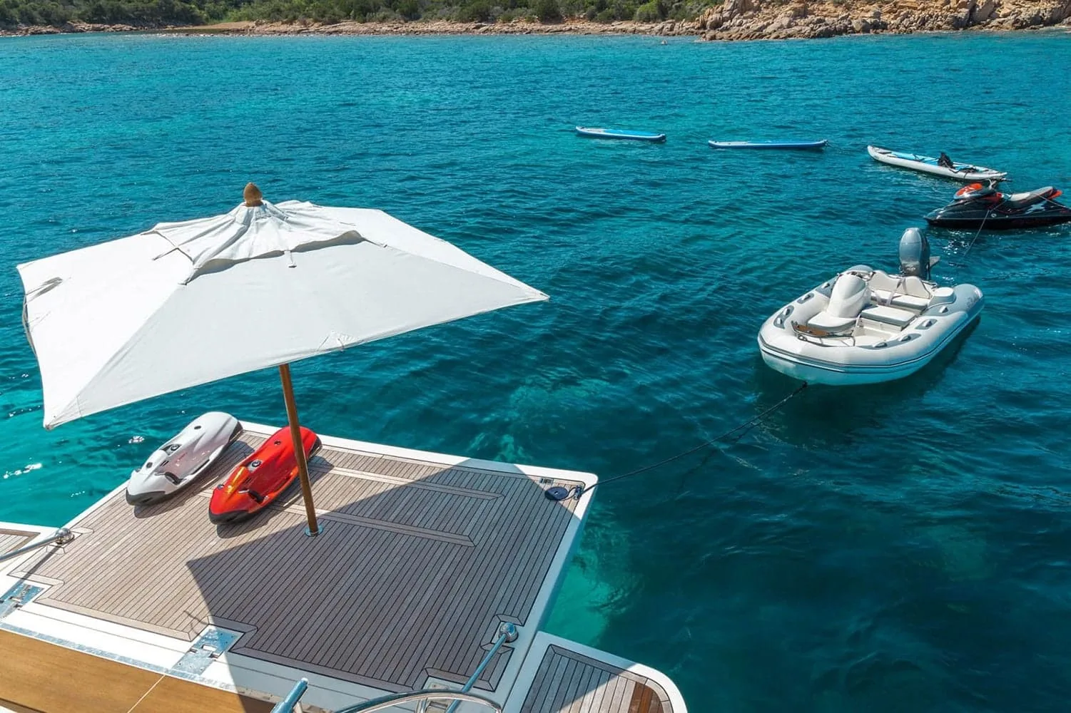 PORTHOS - photo 25 location yacht Cannes