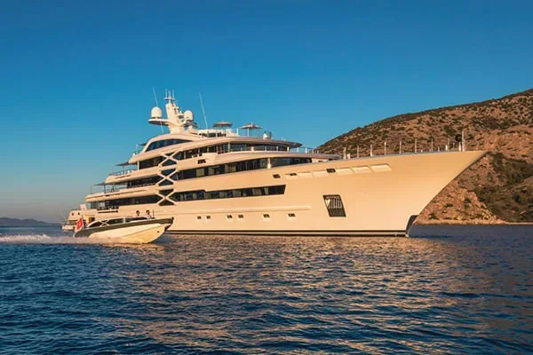 PROJECT X - location yacht Cannes