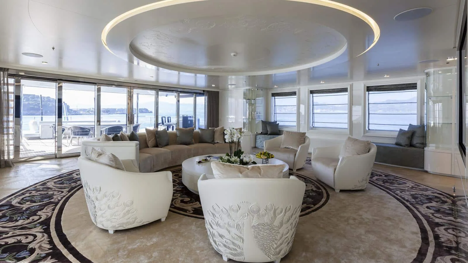 QUINTA ESSENTIA - photo 12 location yacht Cannes