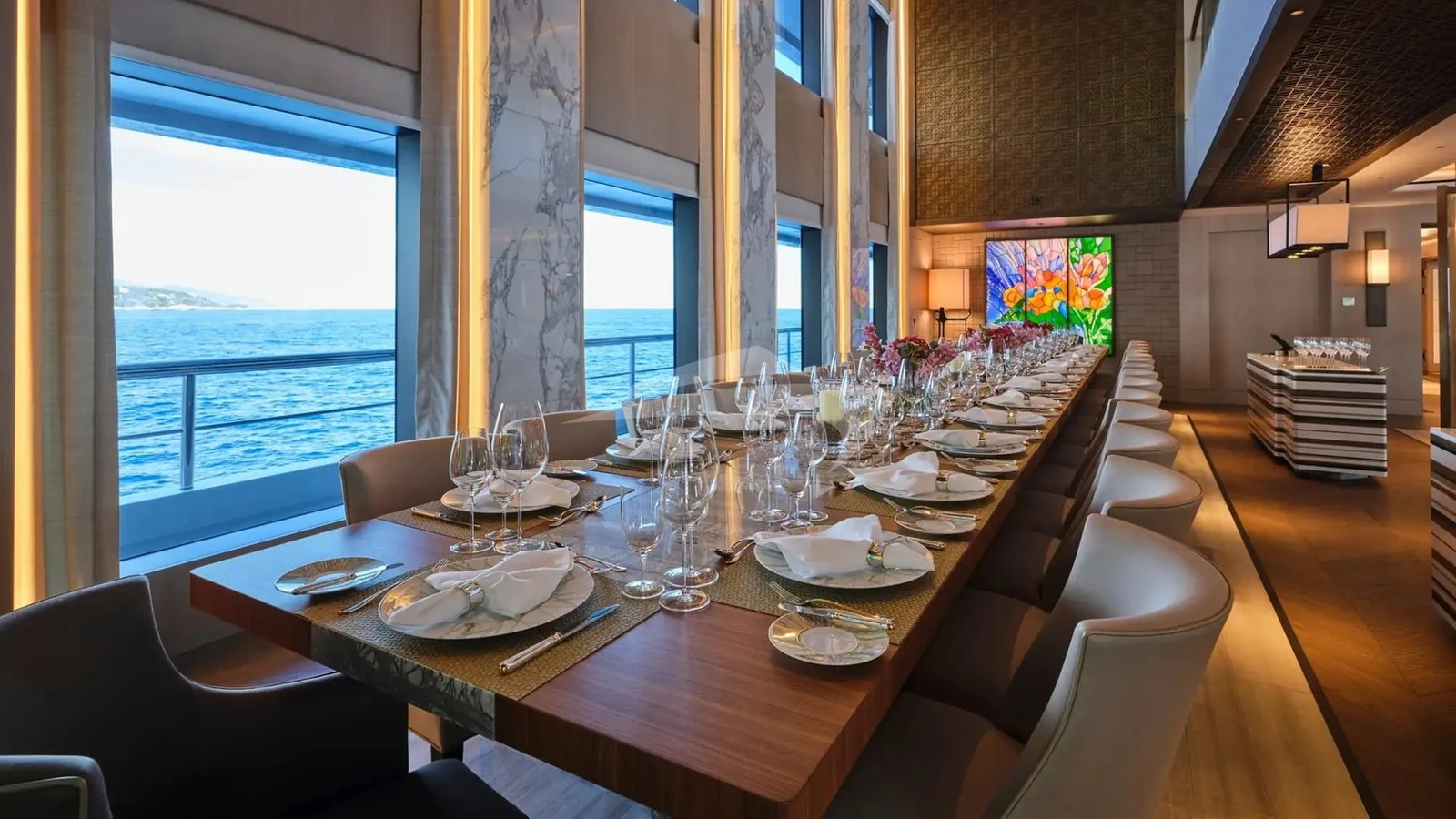 Renaissance, photo 13 location yacht Cannes