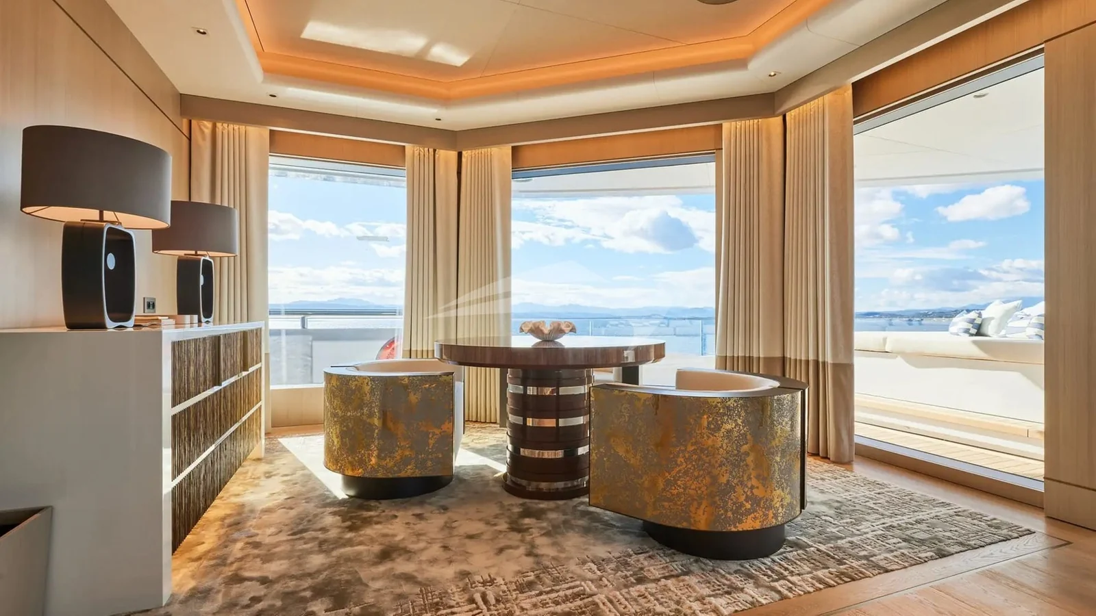 Renaissance, photo 15 location yacht Cannes