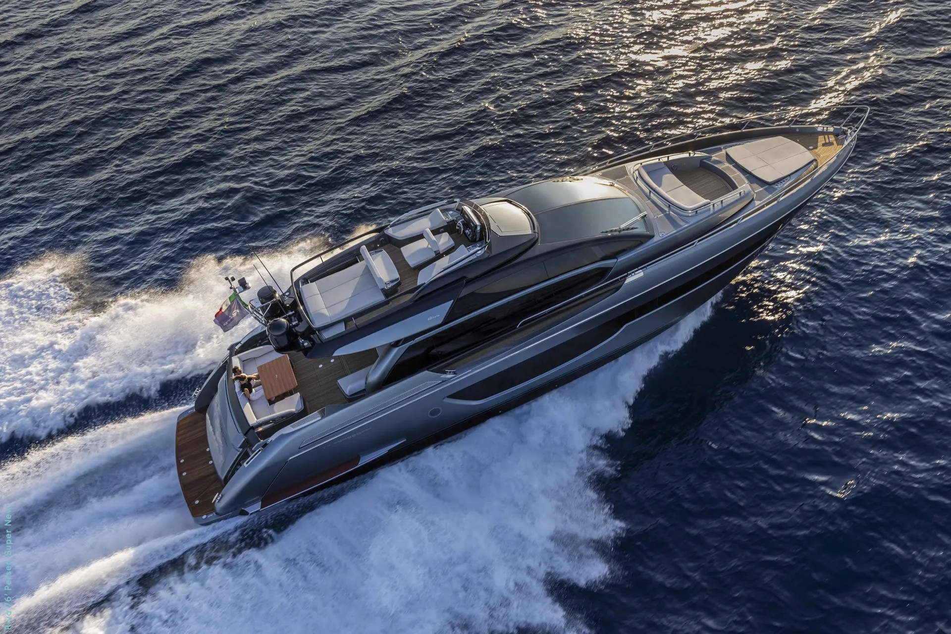 Riva 76 - location yacht Cannes