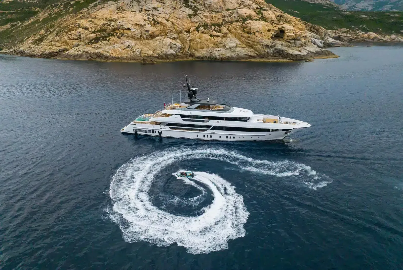 RMF - photo 30 location yacht Cannes