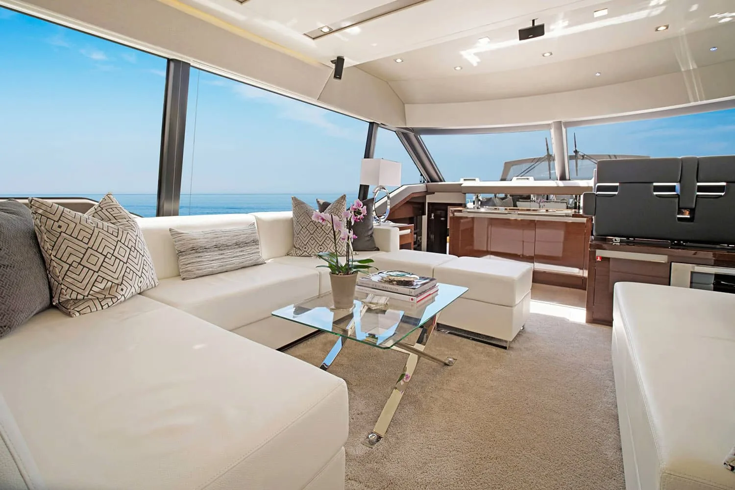 ROMY ONE - photo 17 location yacht Cannes