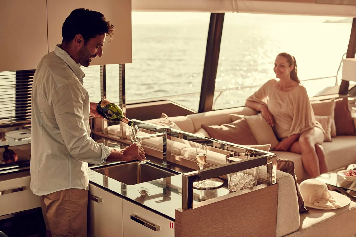 ROMY ONE - photo 23 location yacht Cannes