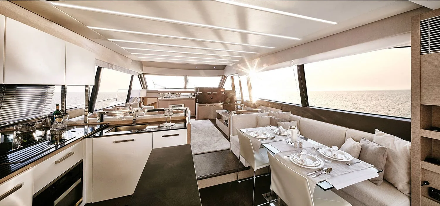 ROMY ONE - photo 30 location yacht Cannes