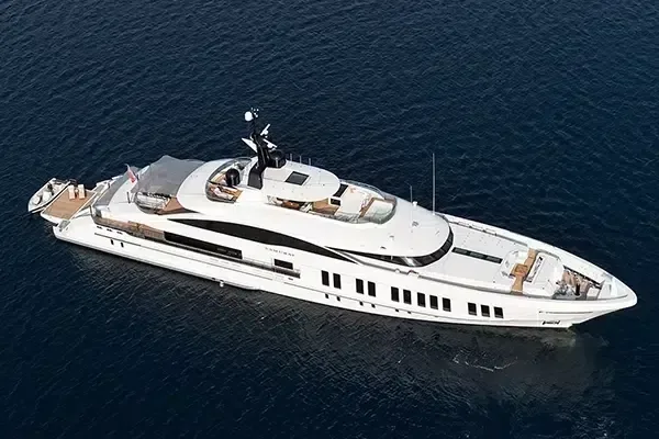 SAMURAI - location yacht Cannes