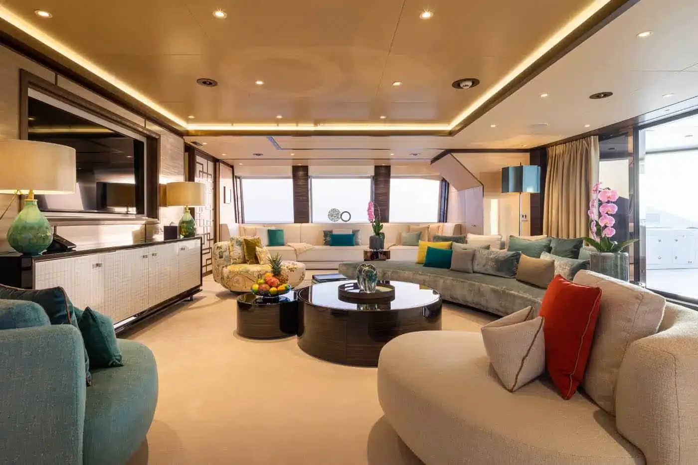 SAMURAI - photo 16 location yacht Cannes