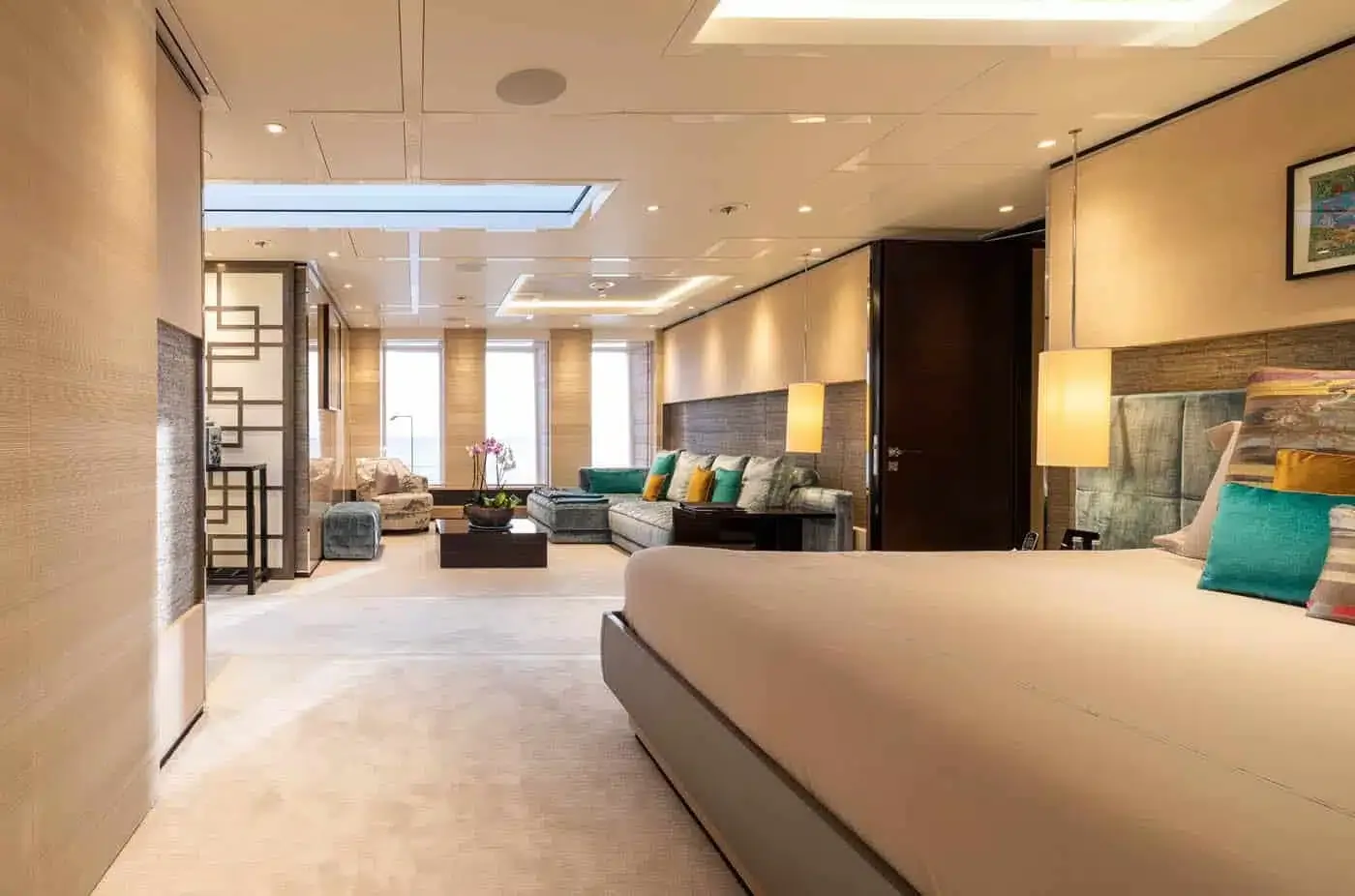 SAMURAI - photo 18 location yacht Cannes