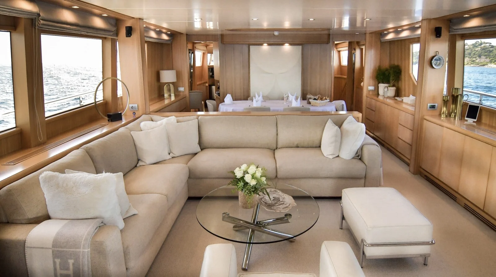Sanlorenzo SL88, photo 14 location yacht Cannes