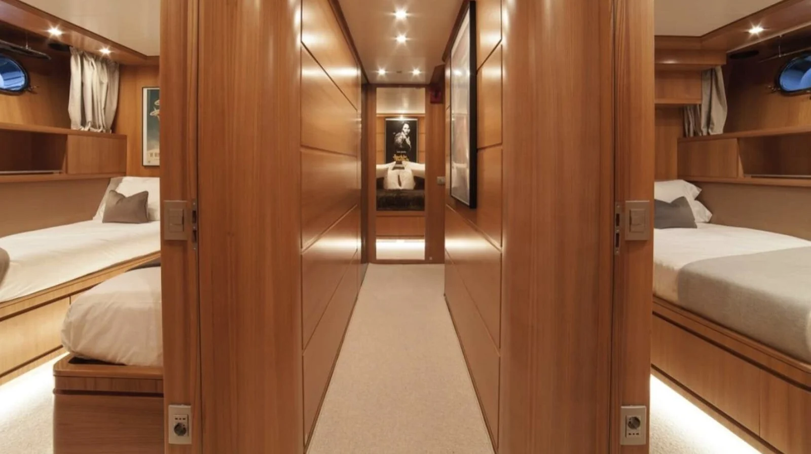 Sanlorenzo SL88, photo 16 location yacht Cannes