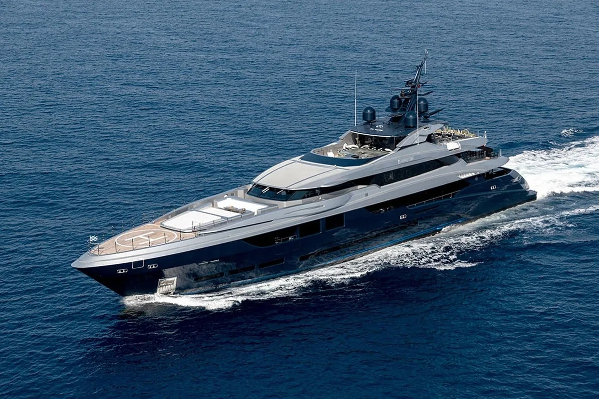 SARASTAR - photo 1 location yacht Cannes
