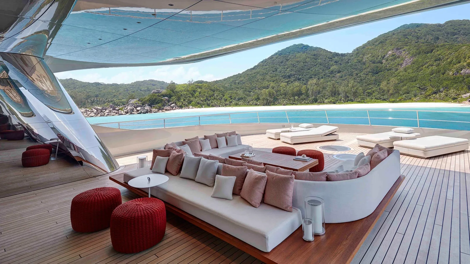 SAVANNAH - photo 16 location yacht Cannes