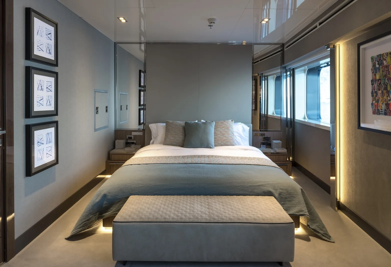 SERENITY - photo 22 location yacht Cannes