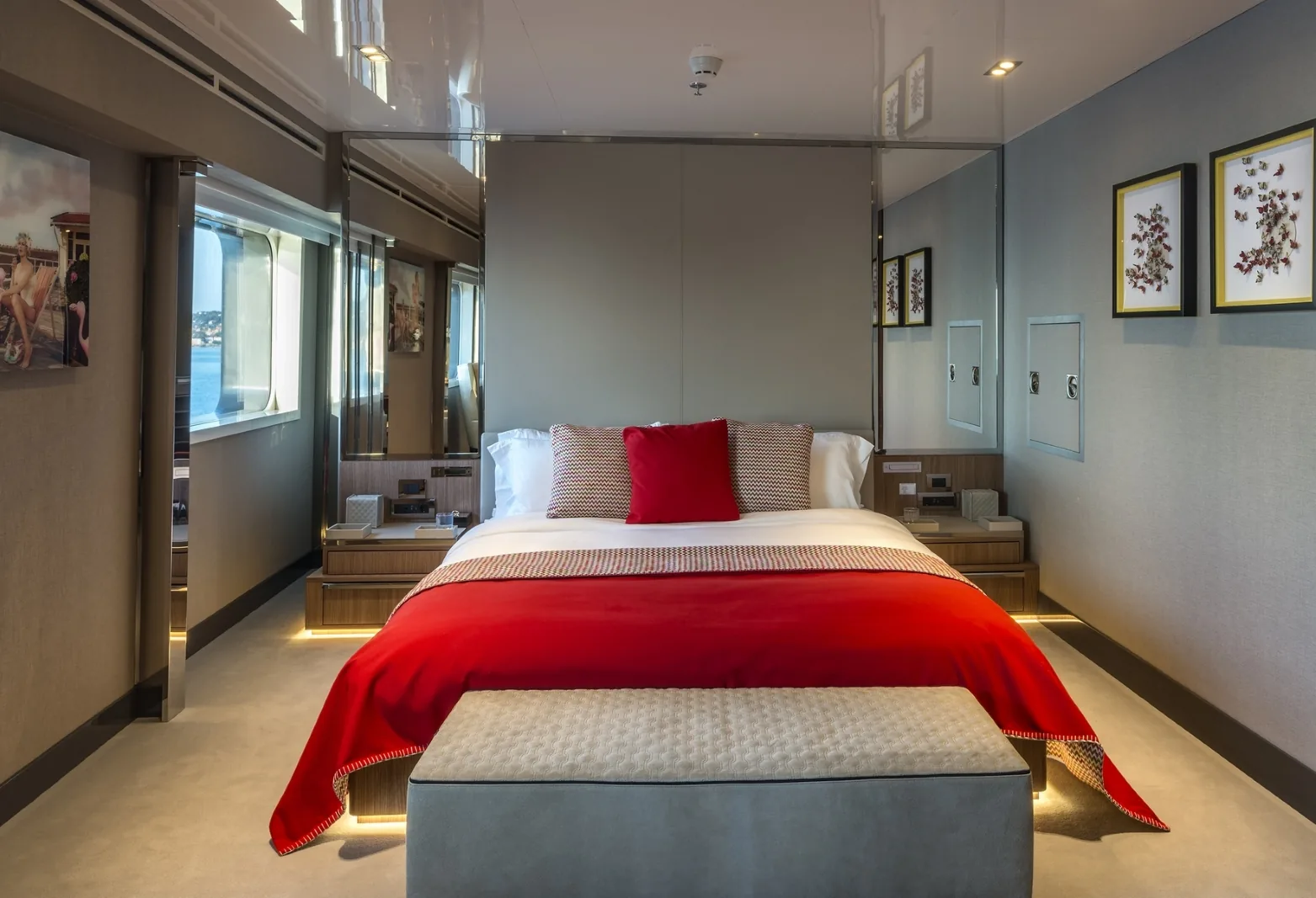 SERENITY - photo 23 location yacht Cannes