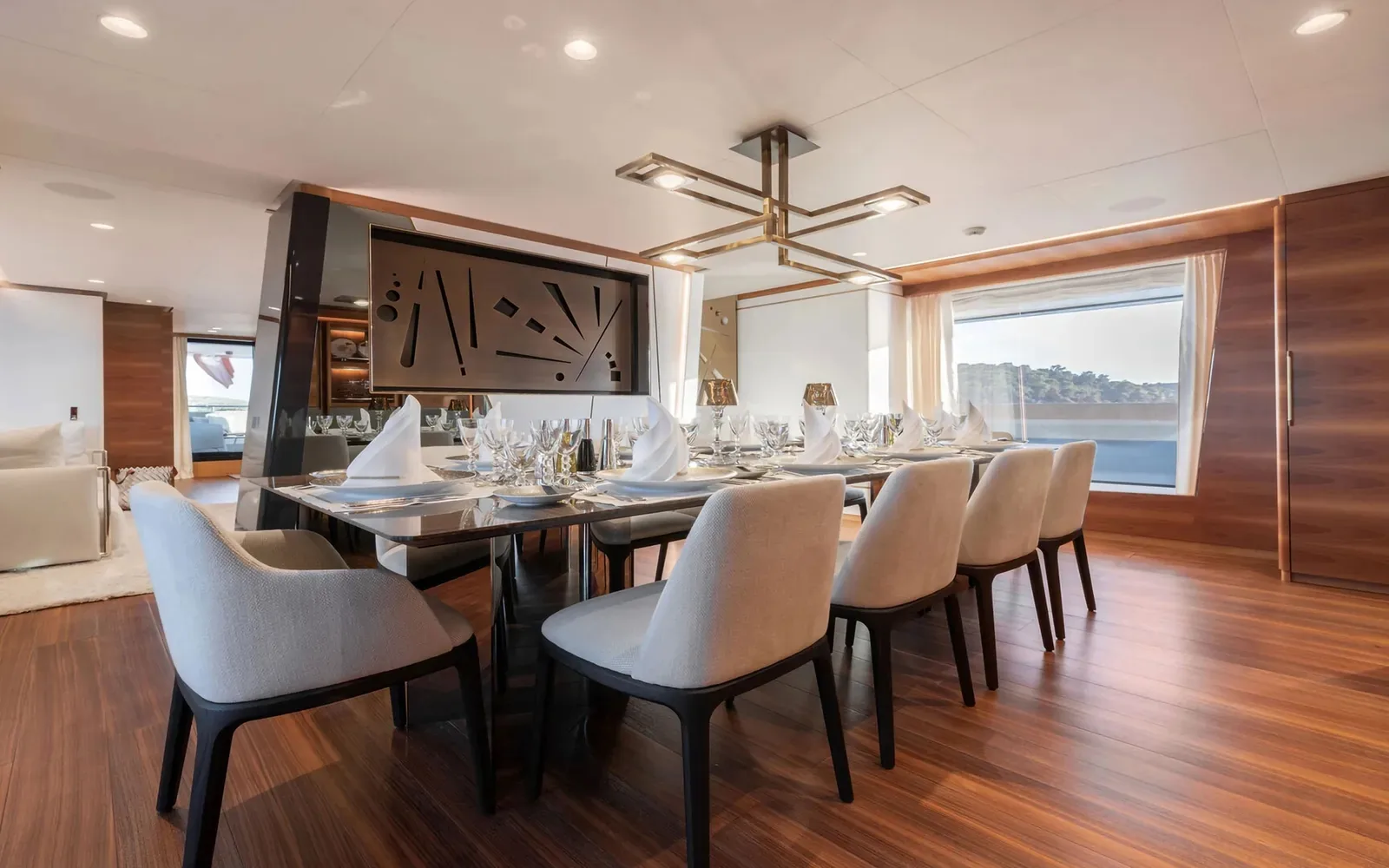 SILVER FOX - photo 19 location yacht Cannes