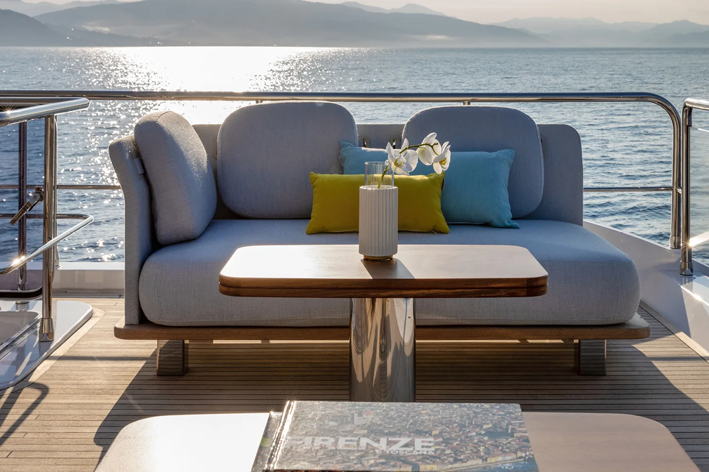 SOLSTICE - photo 14 location yacht Cannes