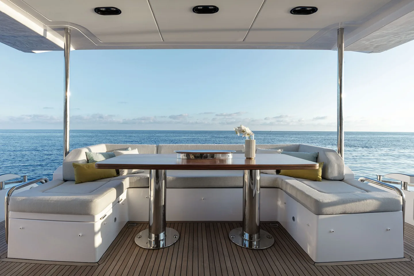 SOLSTICE - photo 17 location yacht Cannes