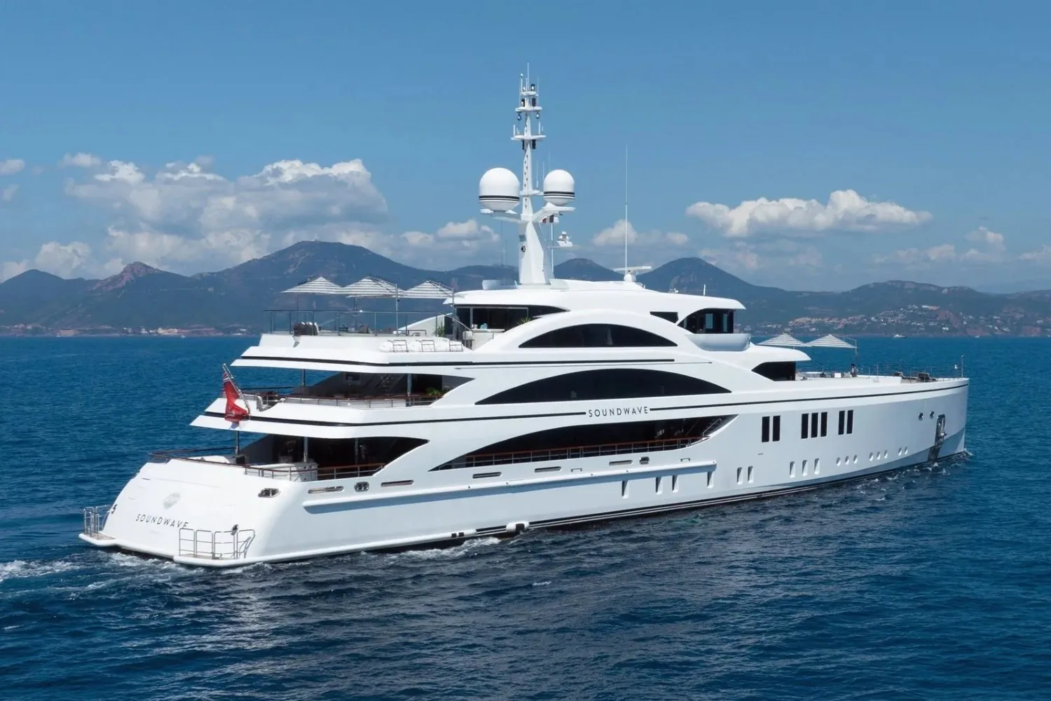 SOUNDWAVE - photo 19 location yacht Cannes