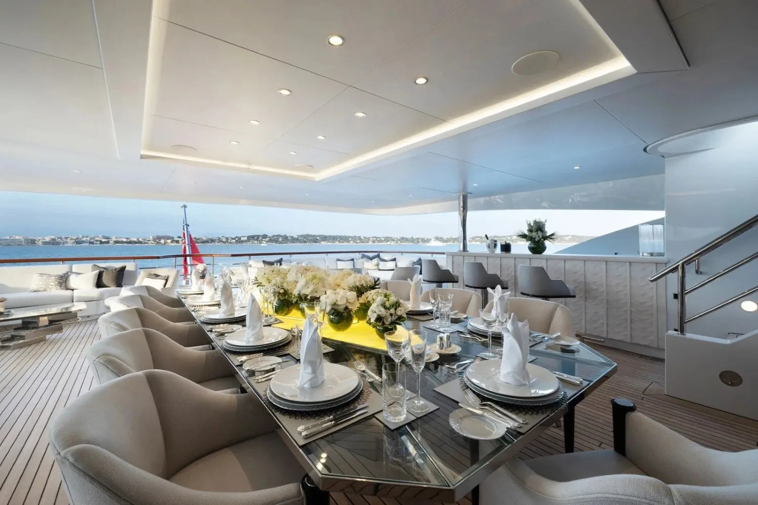 SOUNDWAVE - photo 25 location yacht Cannes