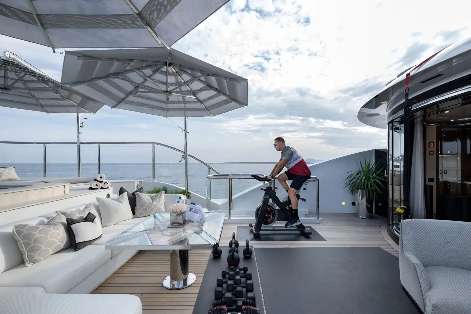 SOUNDWAVE - photo 26 location yacht Cannes