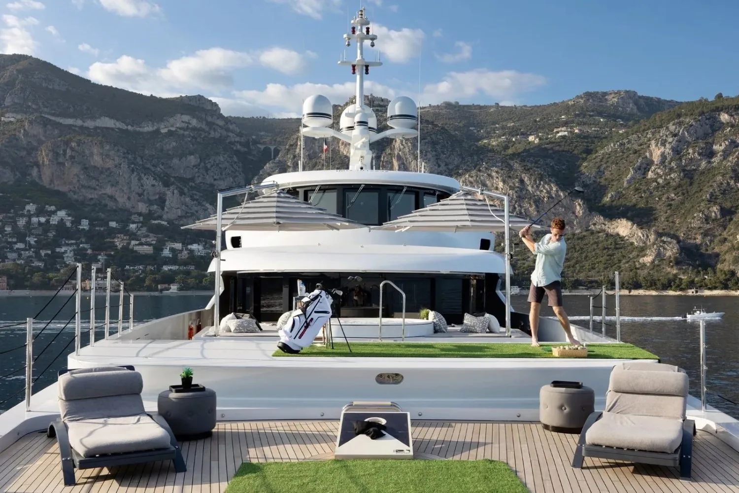 SOUNDWAVE - photo 28 location yacht Cannes