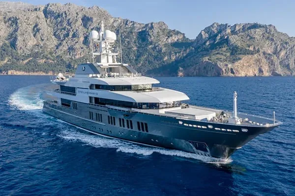 STELLA MARIS - location yacht Cannes