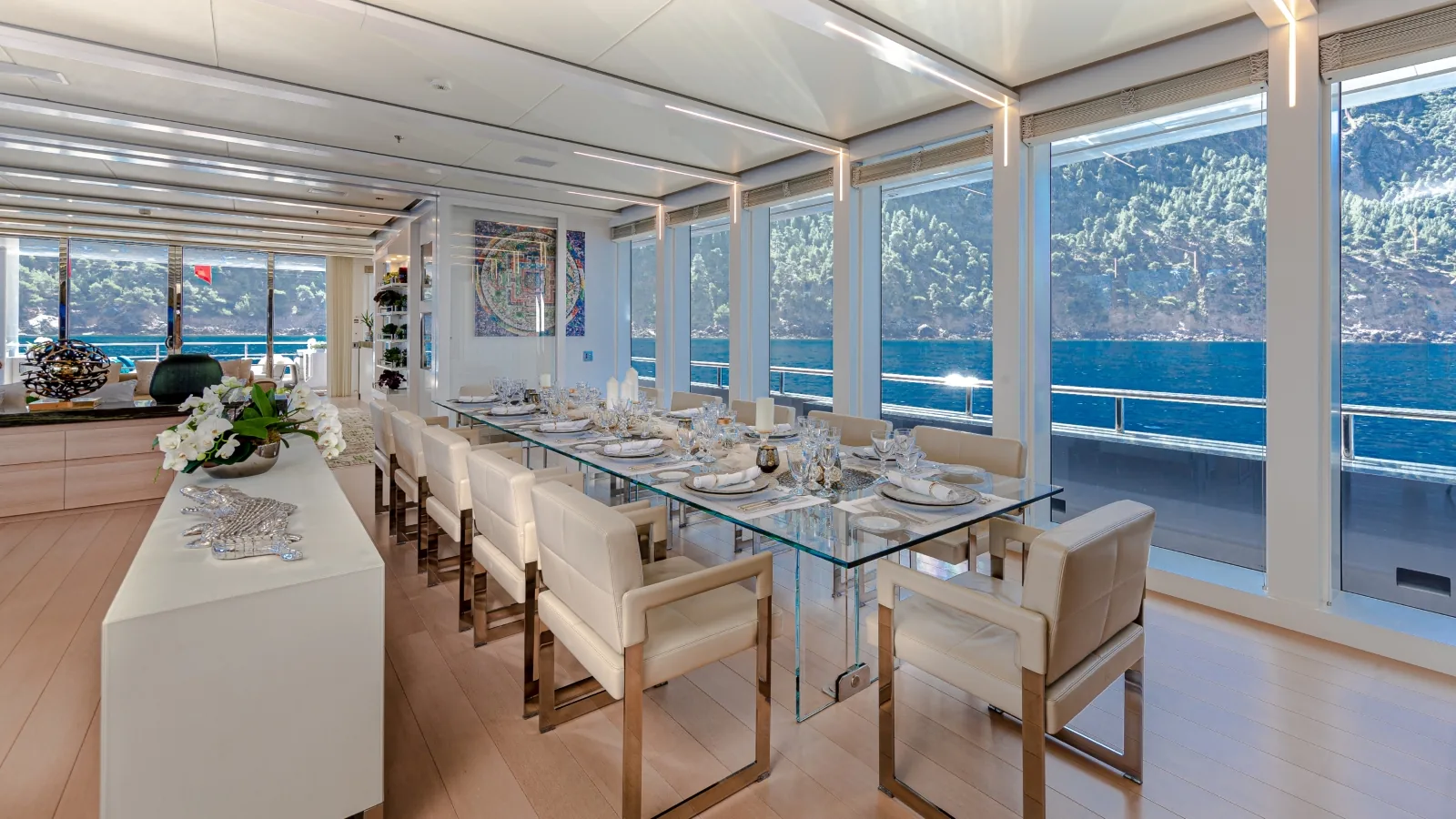 STELLA MARIS - photo 12 location yacht Cannes