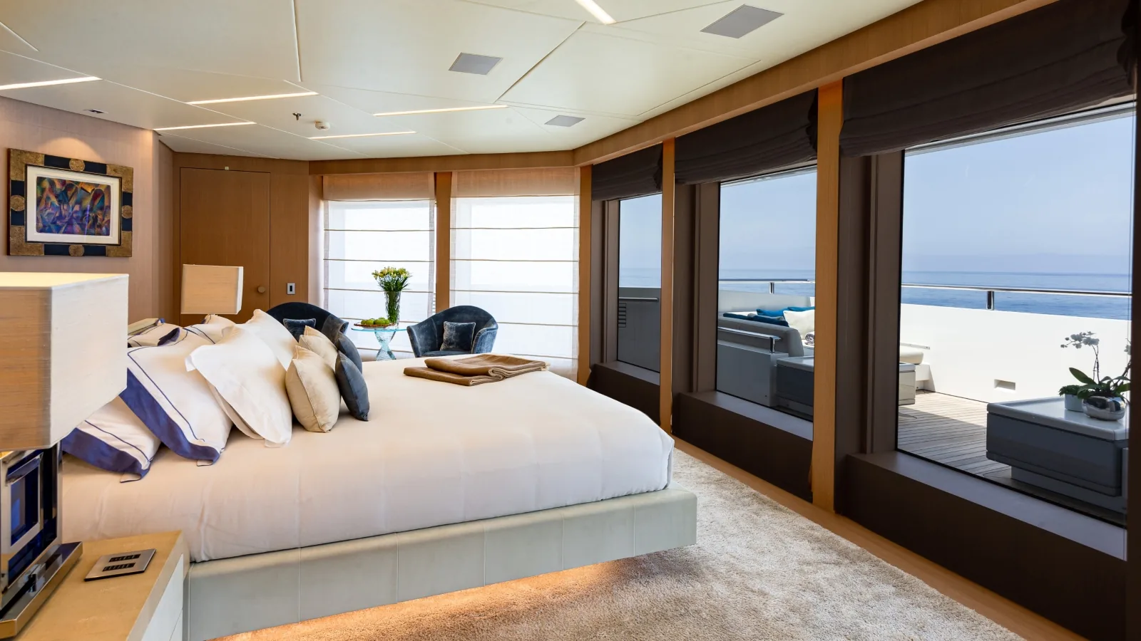 STELLA MARIS - photo 15 location yacht Cannes